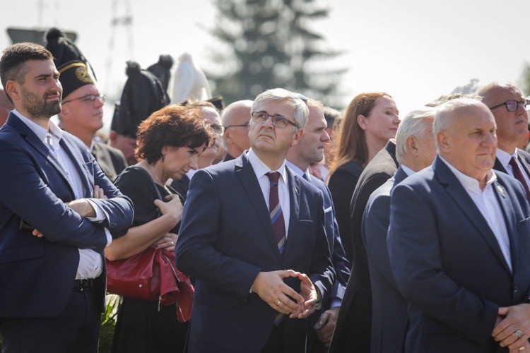 Premier Morawiecki: bez Jastrzębia nie byłoby Solidarności, Dominik Gajda